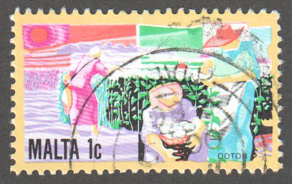 Malta Scott 593 Used - Click Image to Close